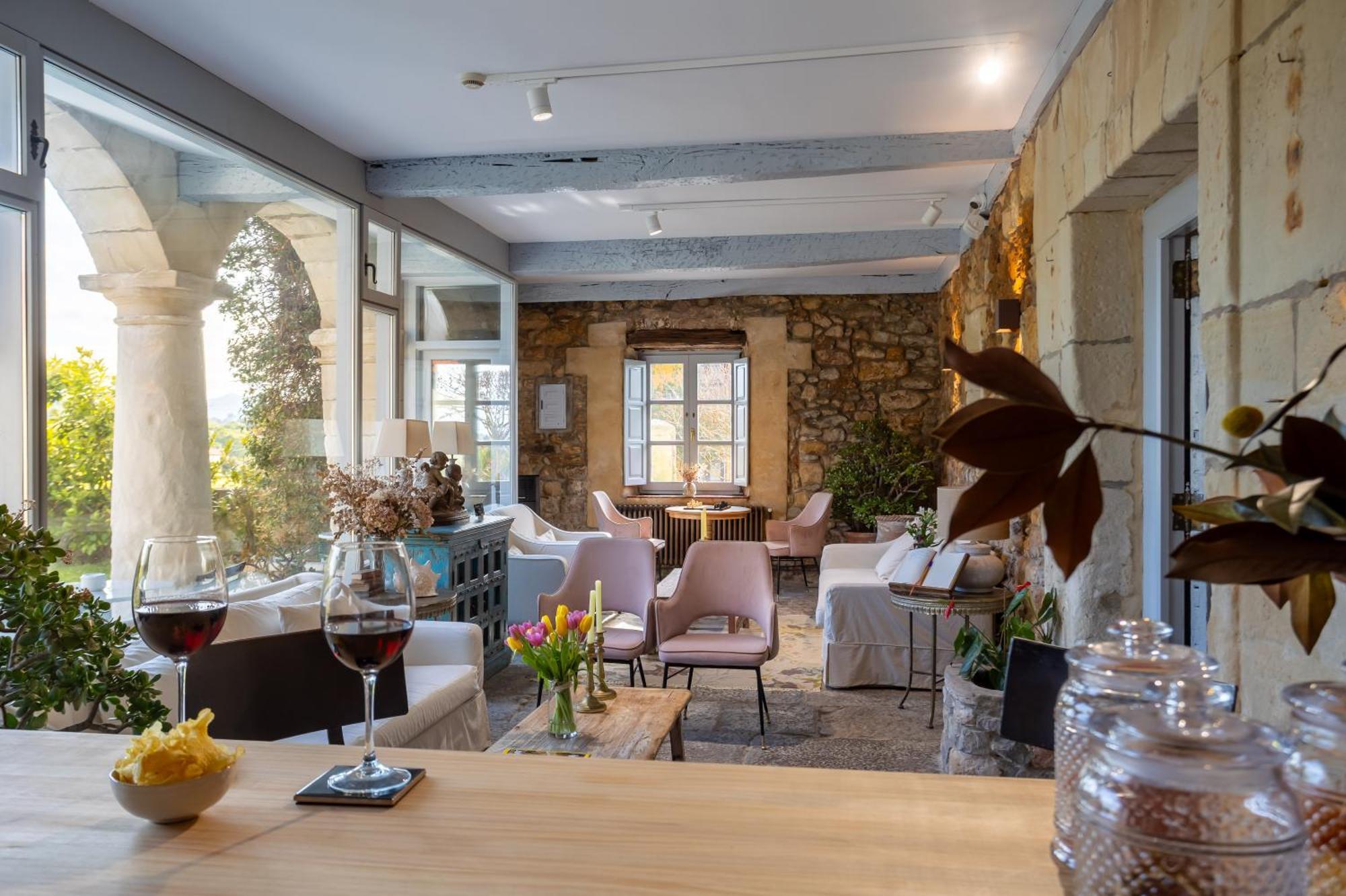 Casona Las Cinco Calderas Галисано Екстериор снимка