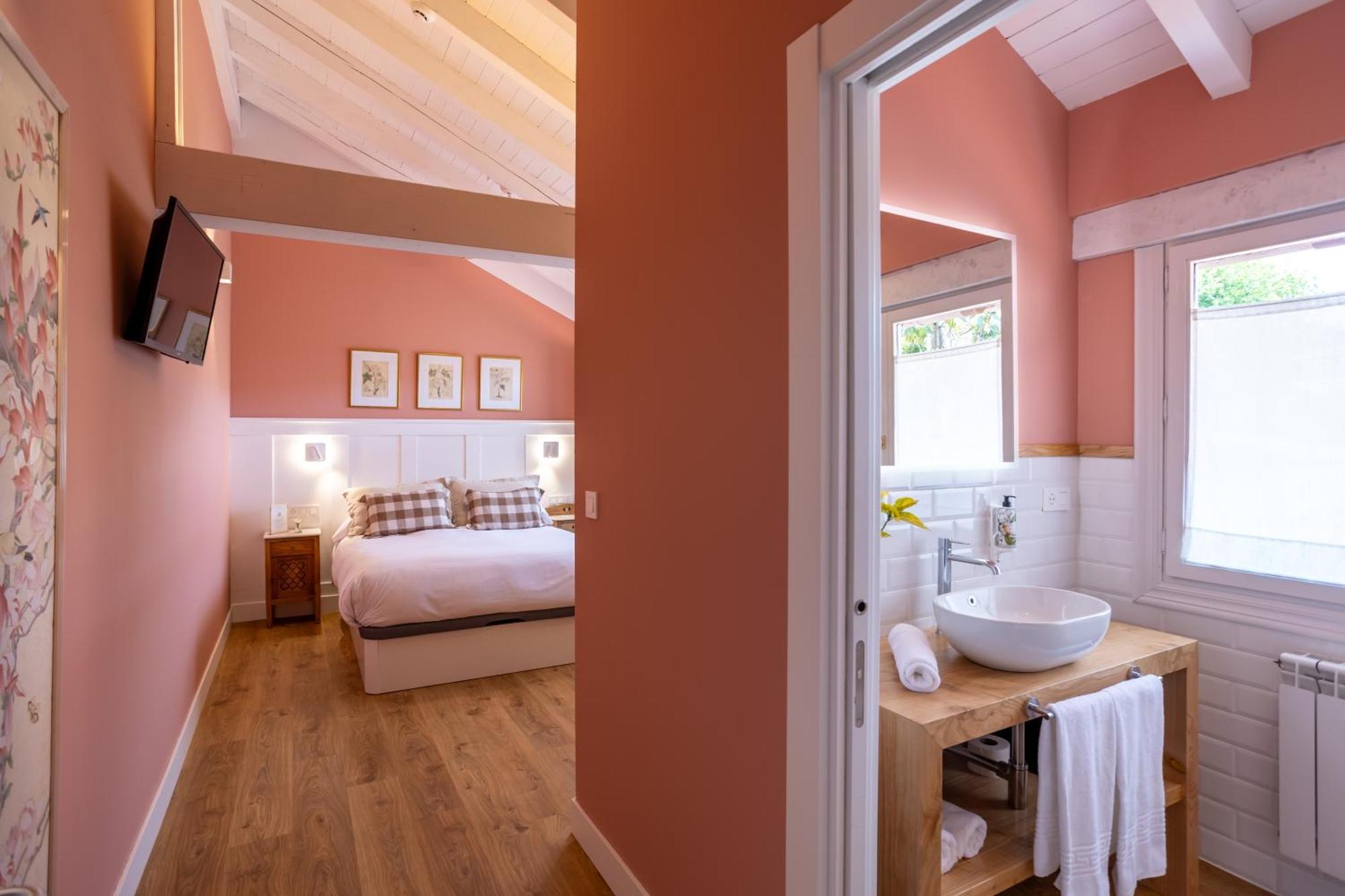Casona Las Cinco Calderas Галисано Екстериор снимка