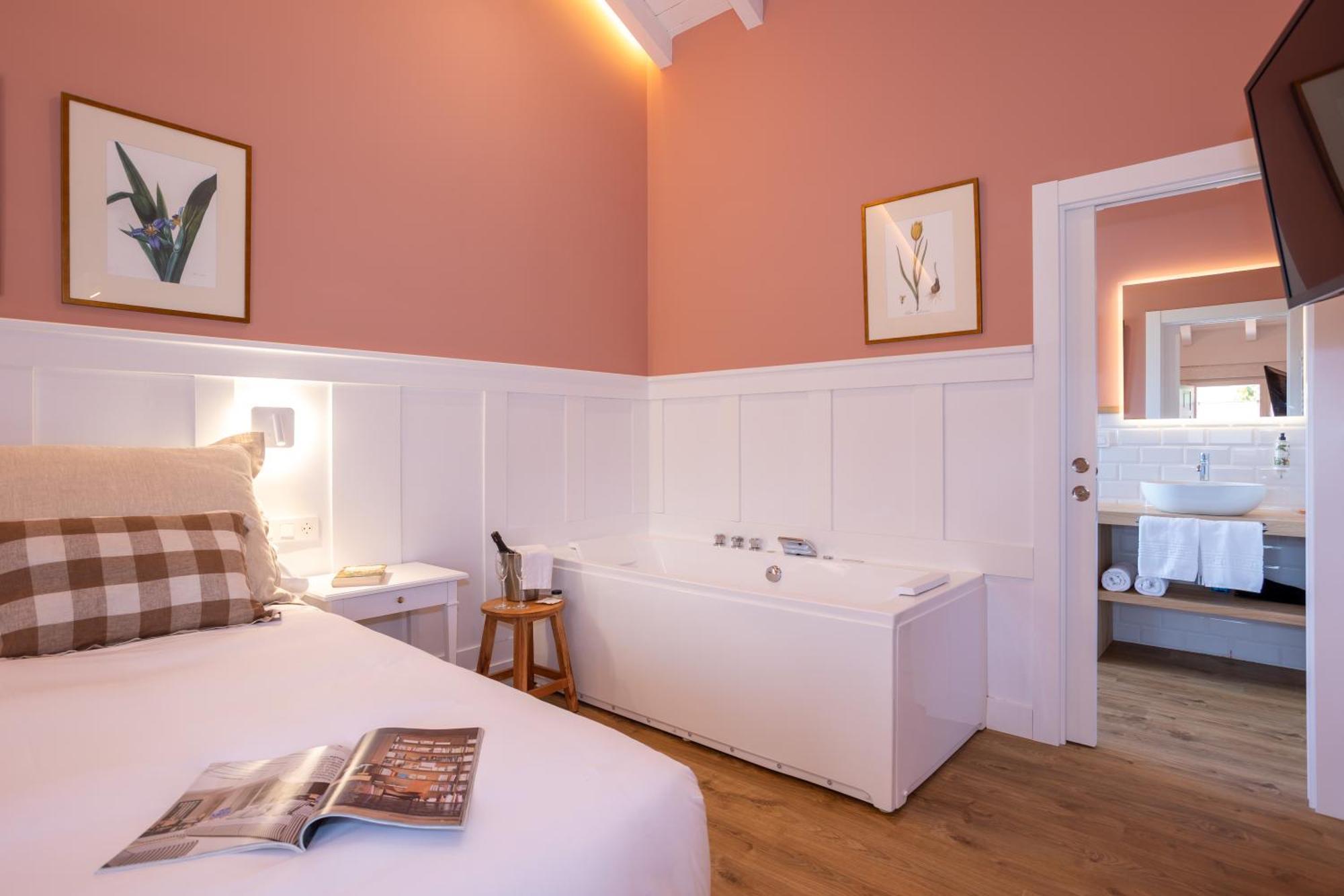 Casona Las Cinco Calderas Галисано Екстериор снимка